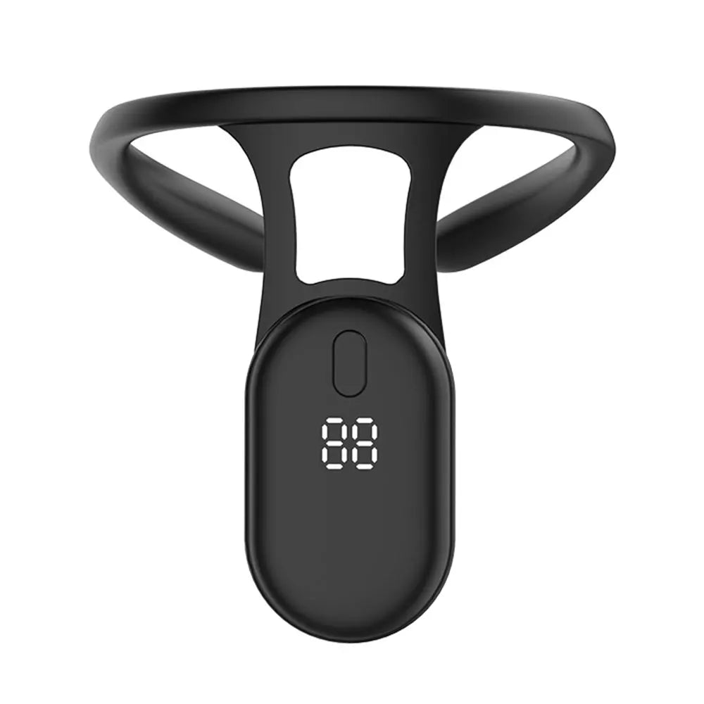 Adjustable Posture Corrector for Adults & Kids – Real-time Monitoring for Neck and Back Alignment